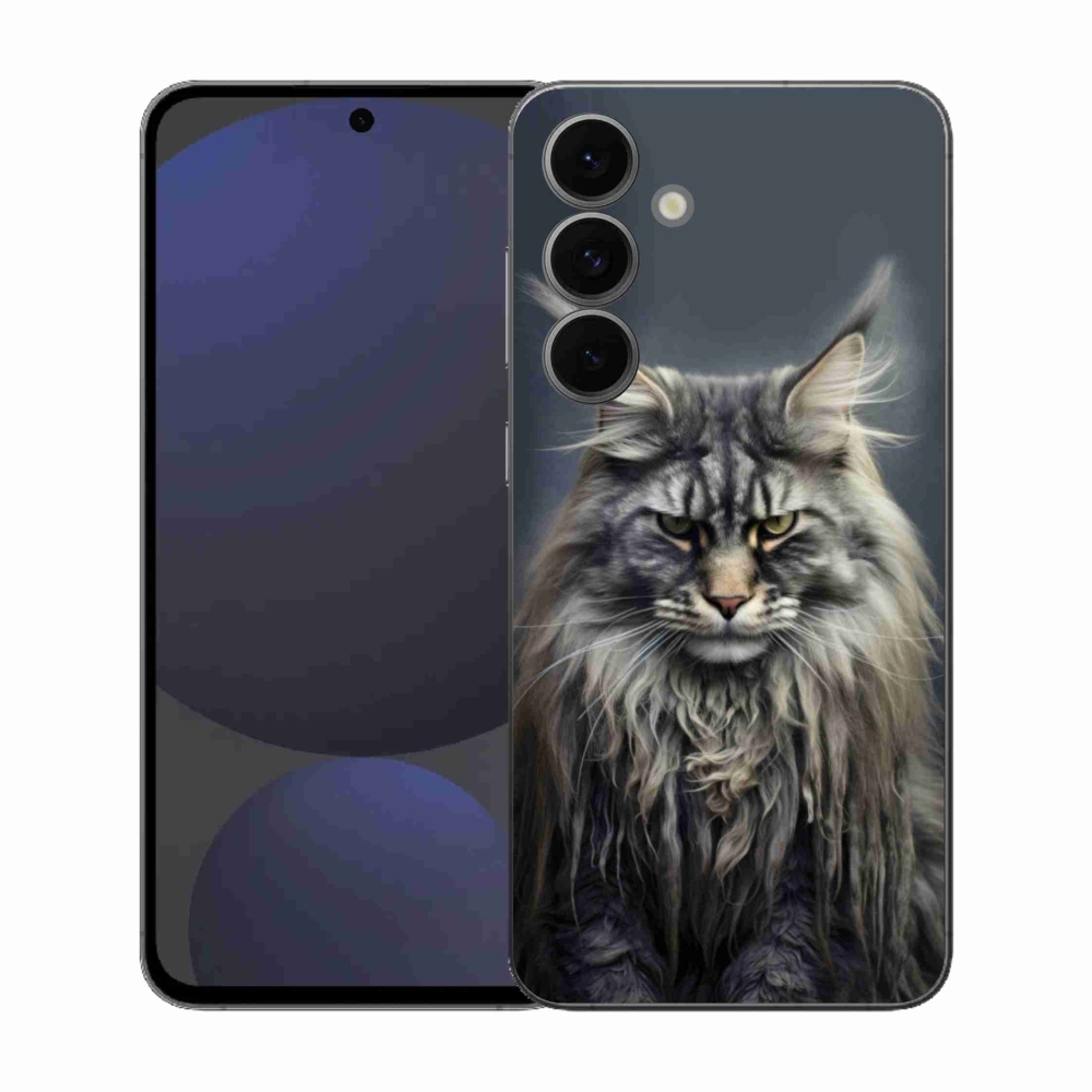 Zselés borítás mmCase Samsung Galaxy S25 FE - macskaszem nézet 4