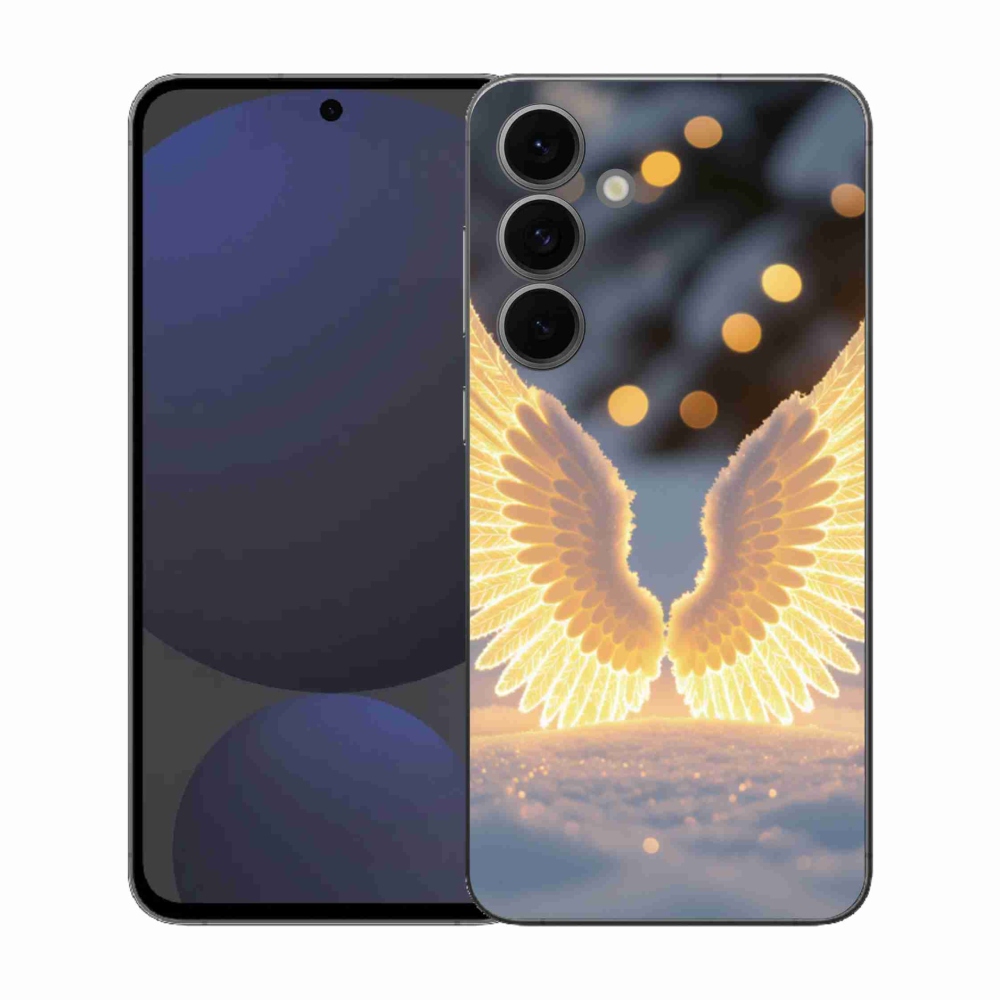 Zselés borítás mmCase Samsung Galaxy S25 FE - szárnyakhoz