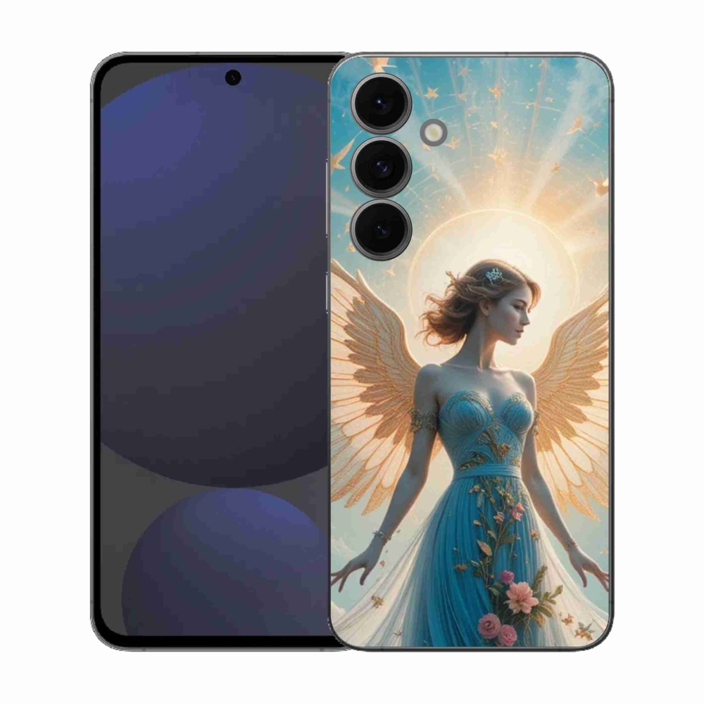Gél borítás mmCase Samsung Galaxy S25 FE - vallási motívum 4