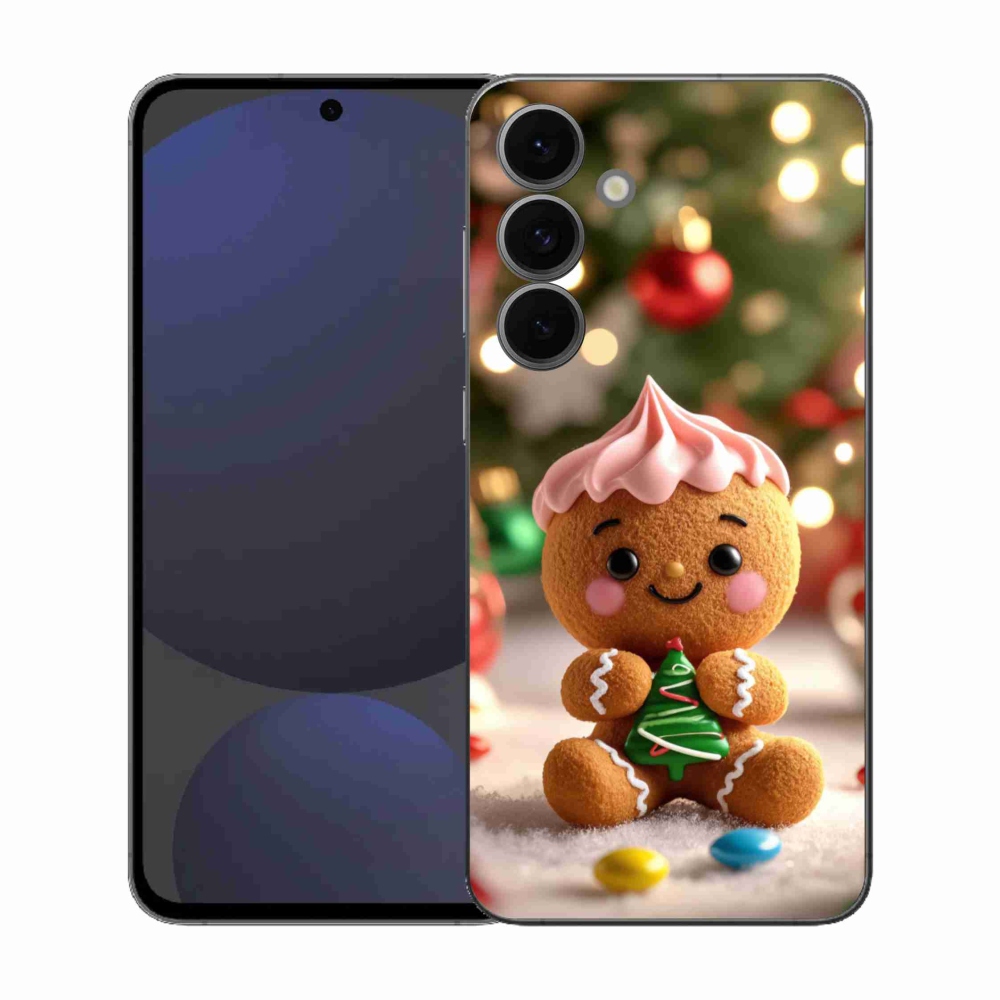 Gél borítás mmCase Samsung Galaxy S25 FE - mézeskalácshoz