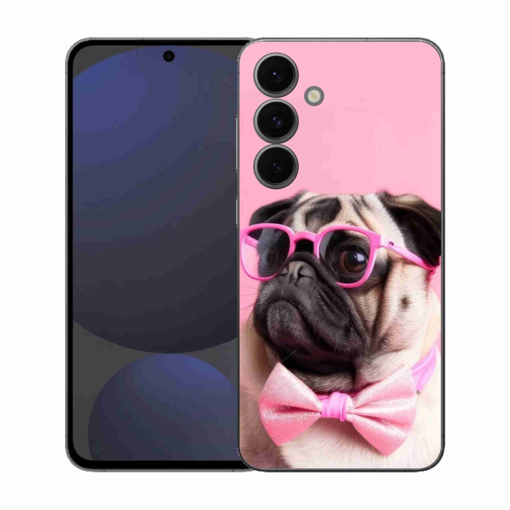 Gél védőhuzat mmCase Samsung Galaxy S25 FE készülékhez - stílusos mopsz