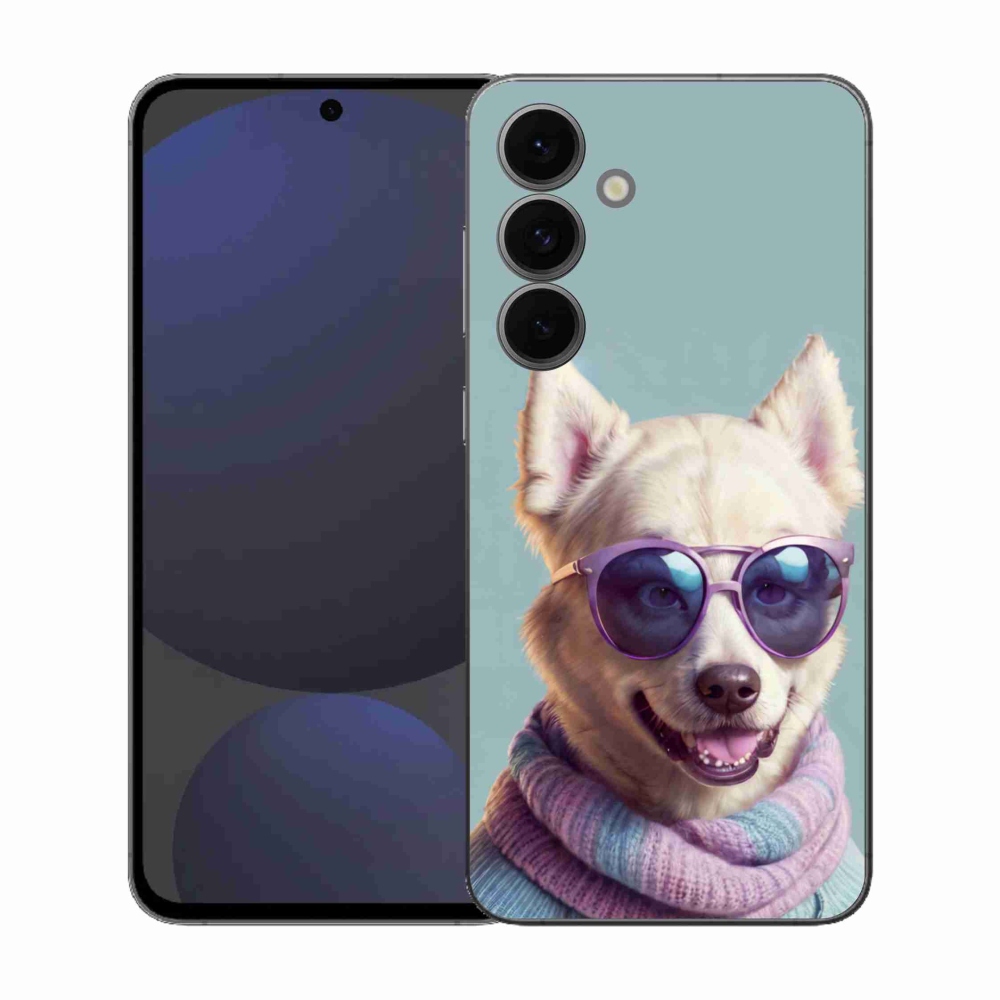 Zselés borítás mmCase Samsung Galaxy S25 FE - stílusos német fűszeres