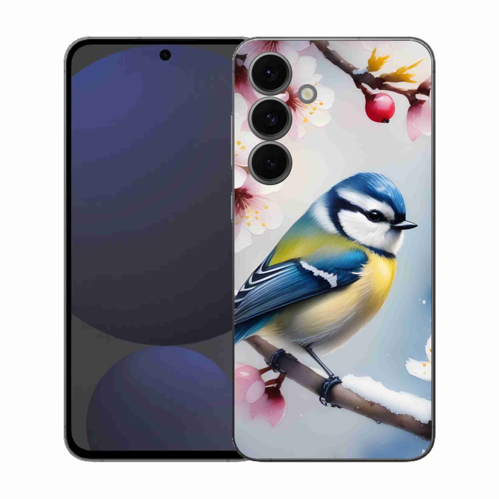 Gél védőhuzat mmCase Samsung Galaxy S25 FE - titánium