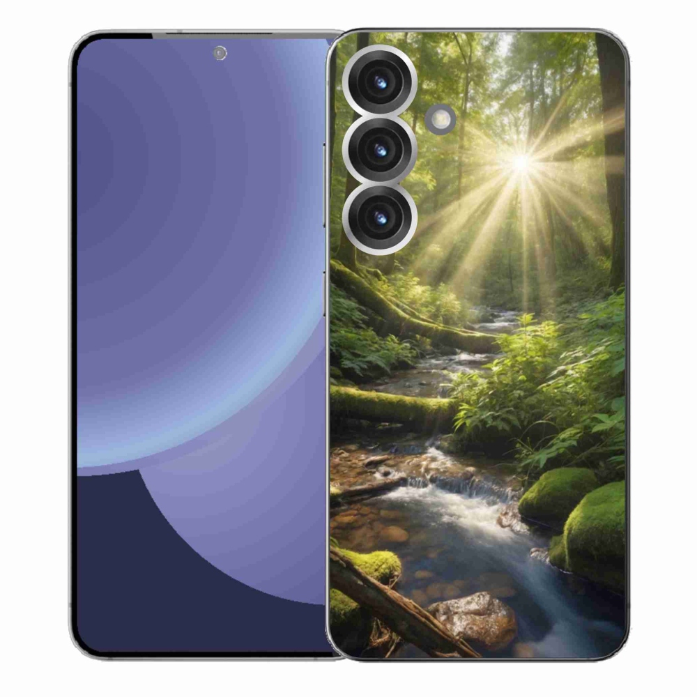 Gél borítás mmCase Samsung Galaxy S25+ - erdő mélysége