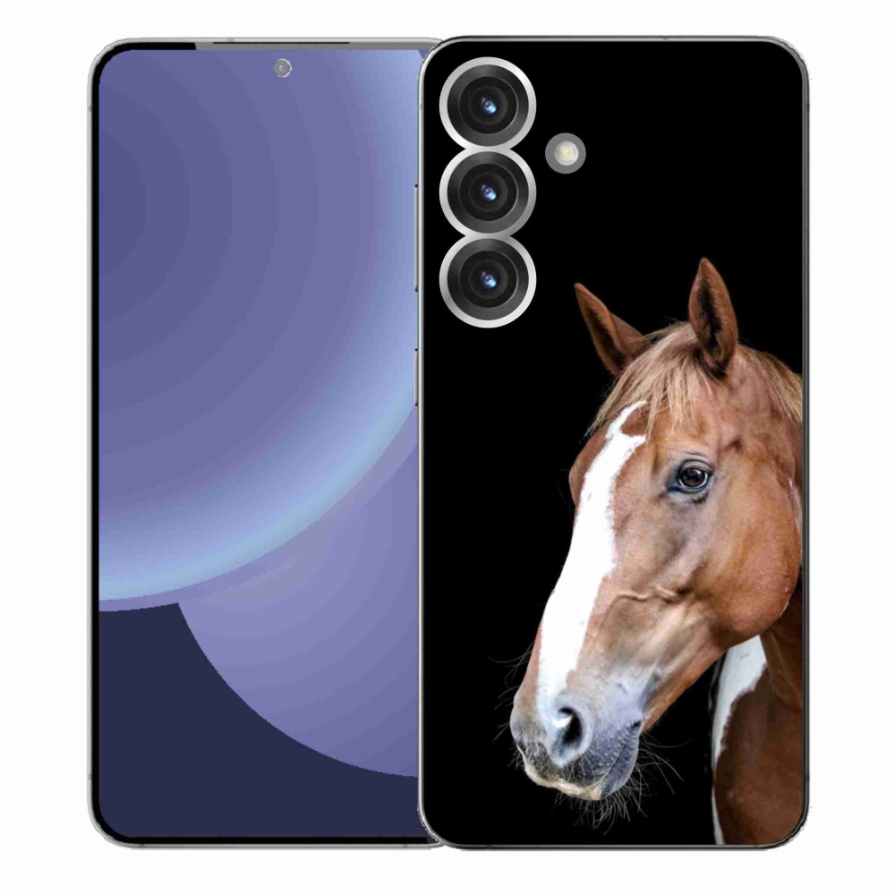 Zselés borítás mmCase Samsung Galaxy S25+ - barna ló 3