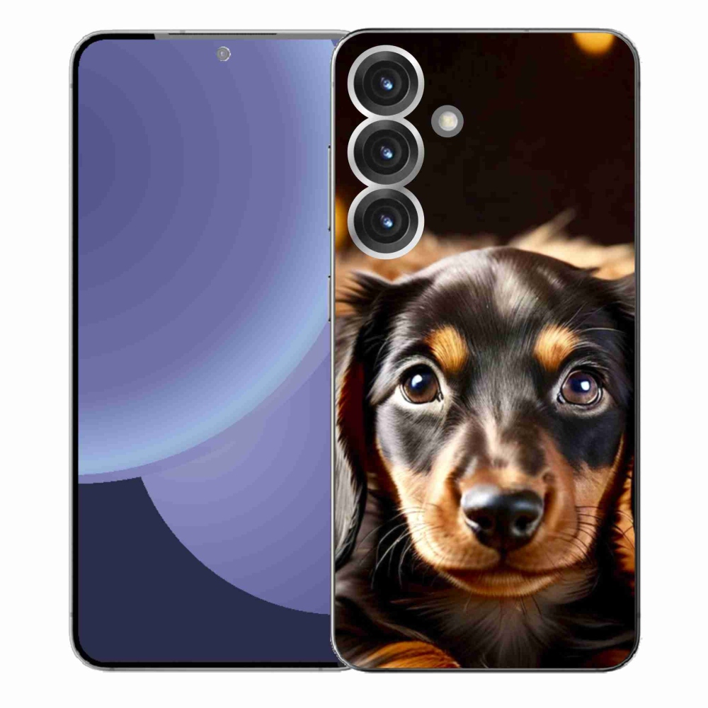 Zselés borítás mmCase Samsung Galaxy S25+ - tacskóhoz