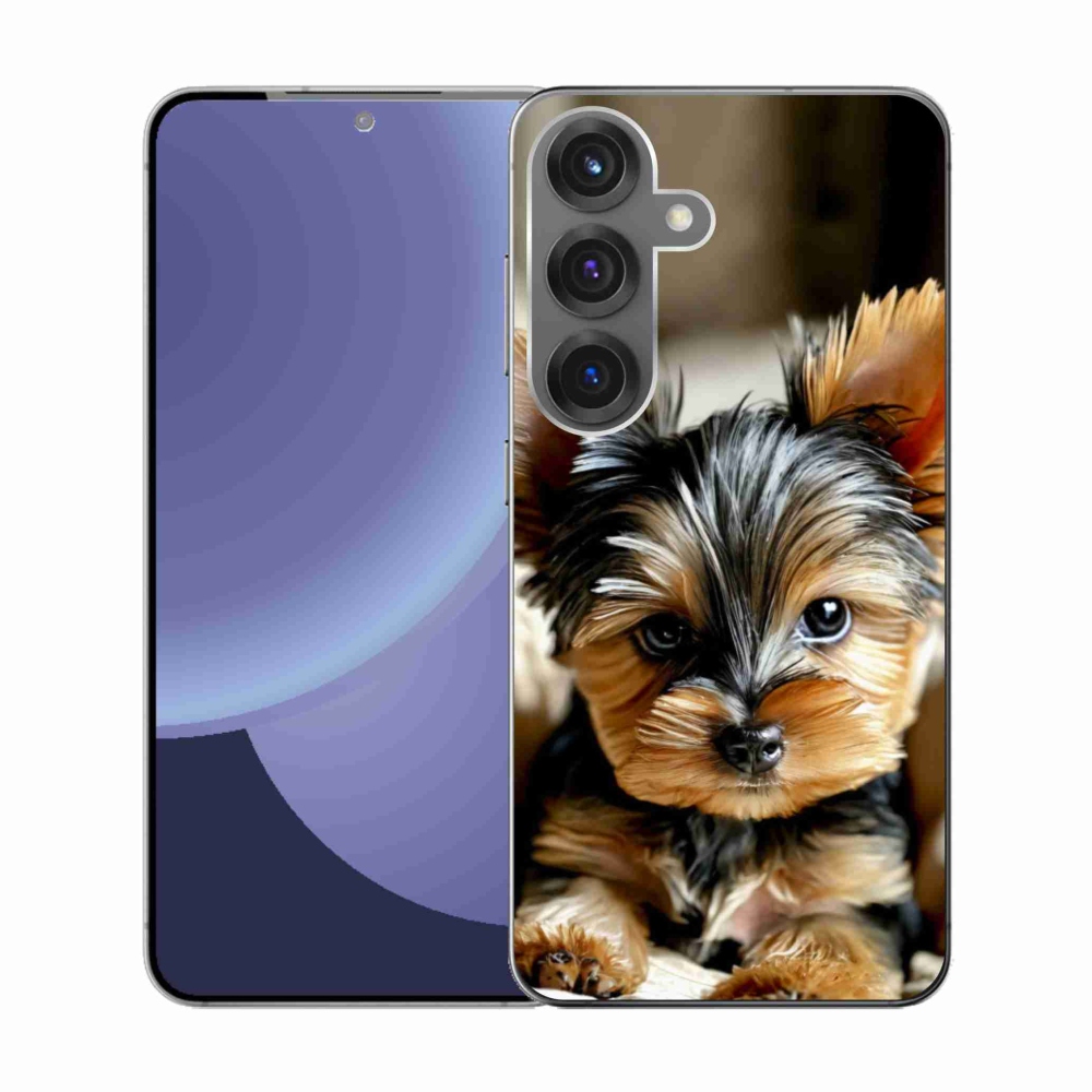 Zselés borítás mmCase Samsung Galaxy S25 - Yorkshire 11