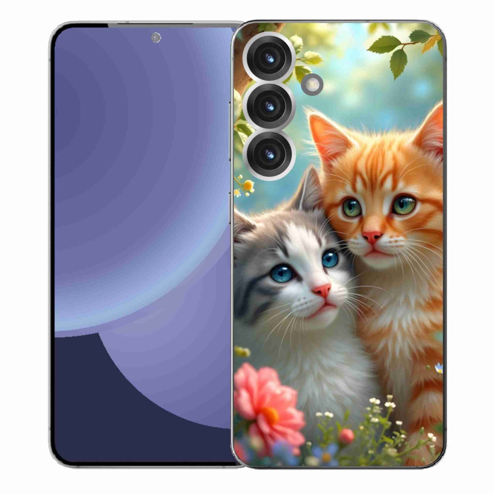 Gél borítás mmCase Samsung Galaxy S25+ - macskaszerelem 2