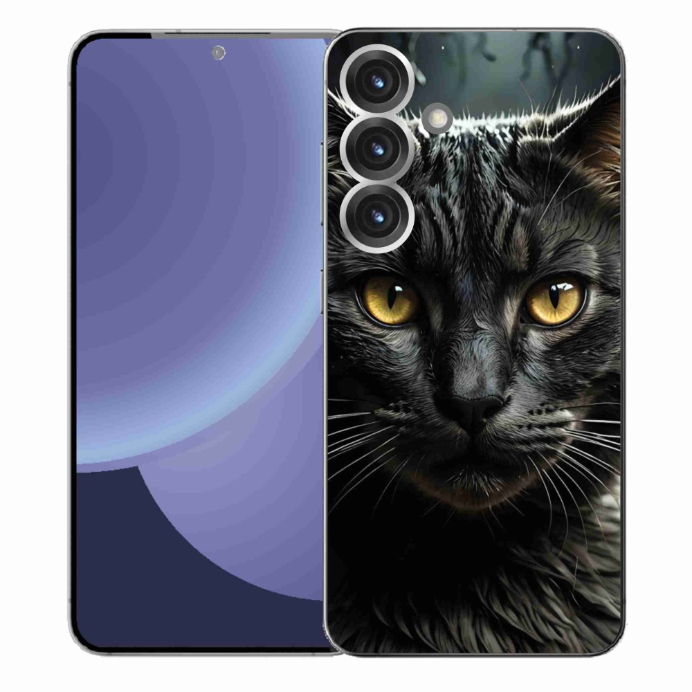 Zselés borítás mmCase Samsung Galaxy S25+ készülékhez - cat view 3