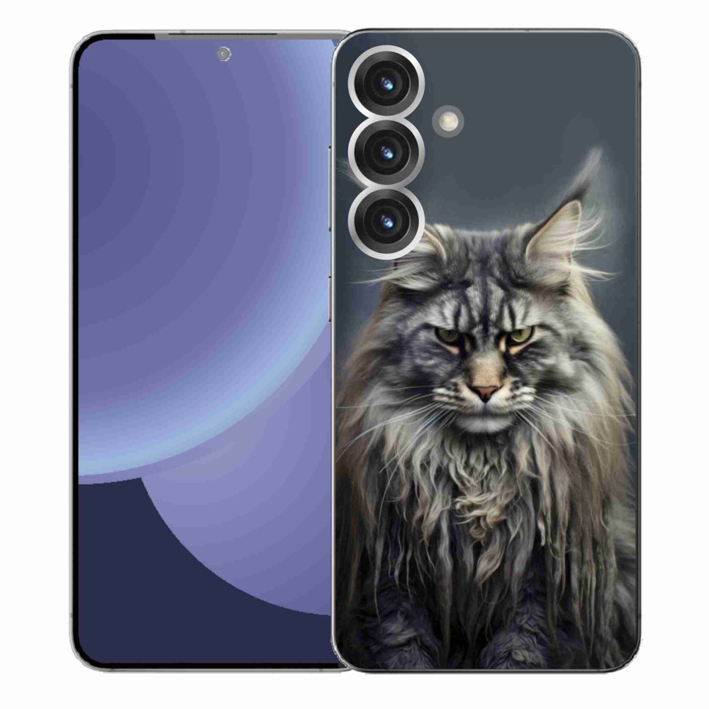 Zselés borítás mmCase Samsung Galaxy S25+ - kocsi nézet 4