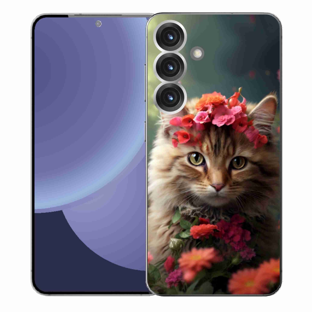 Zselés borítás mmCase Samsung Galaxy S25+ - Princess