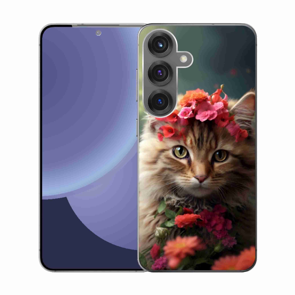 Zselés borítás mmCase Samsung Galaxy S25 készülékhez - Hercegnő