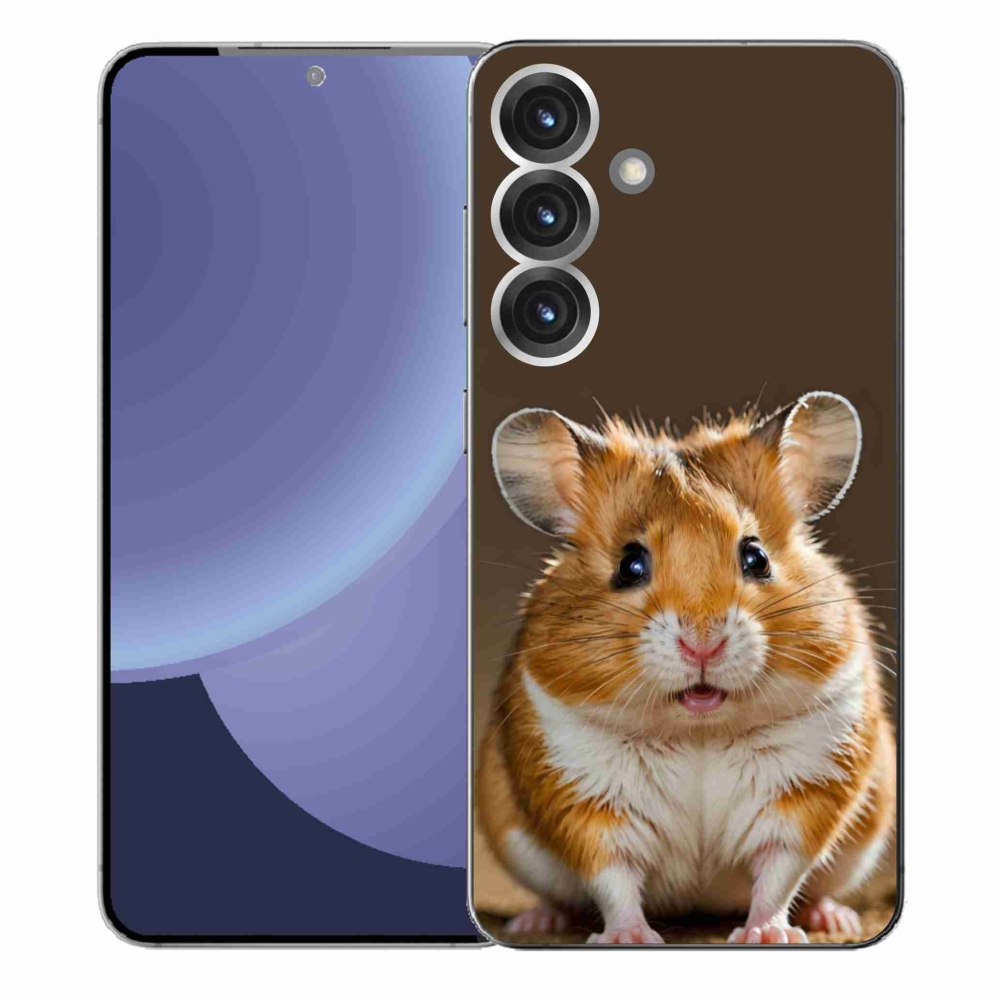 Zselés borítás mmCase Samsung Galaxy S25+ - hörcsöghöz