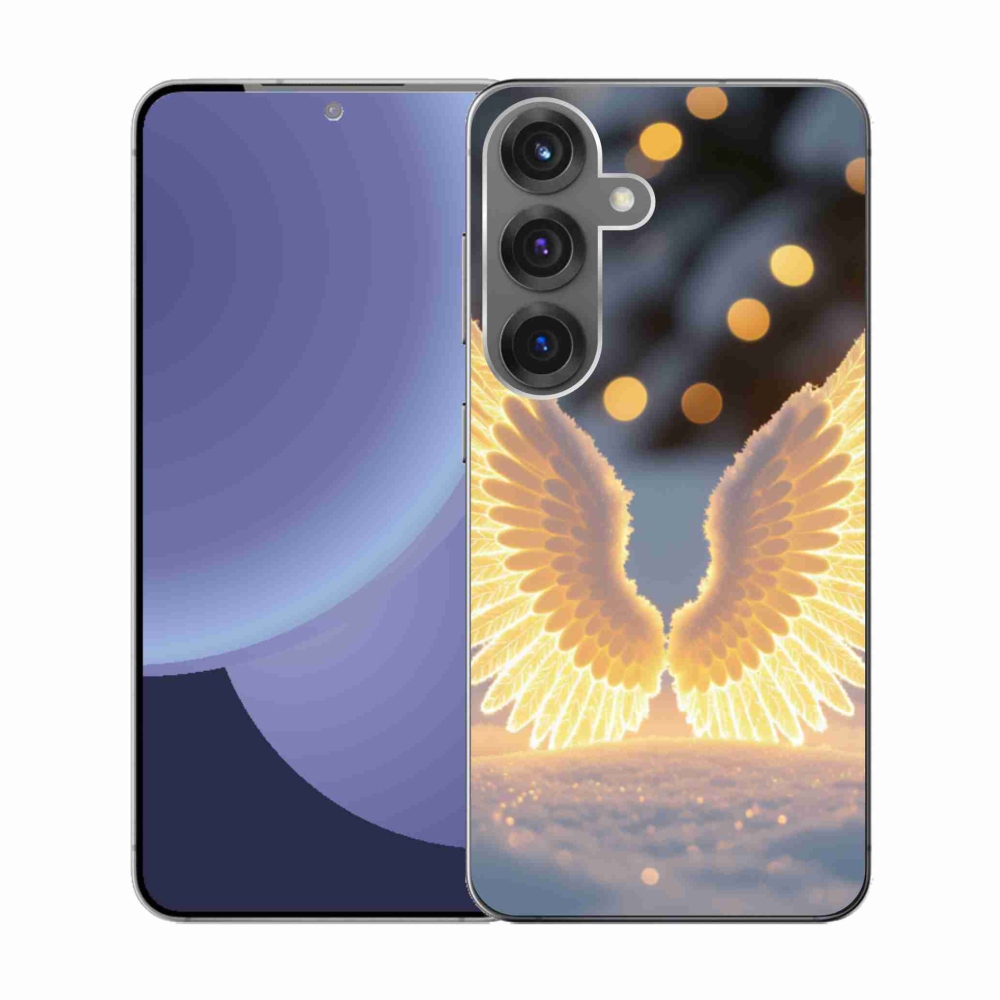 Gél borítás mmCase Samsung Galaxy S25 - szárnyakhoz