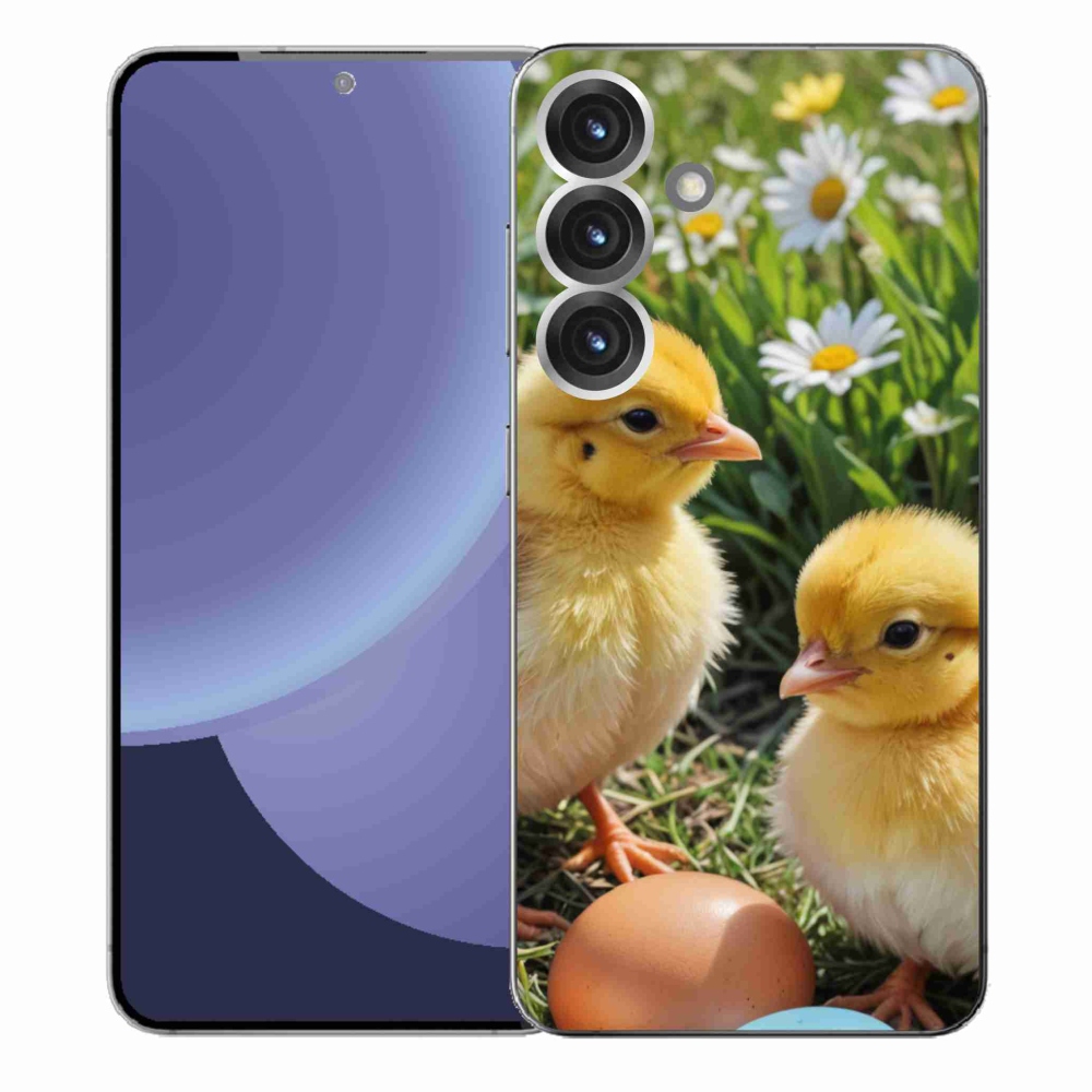 Gél védőhuzat mmCase Samsung Galaxy S25+ - csirkékhez