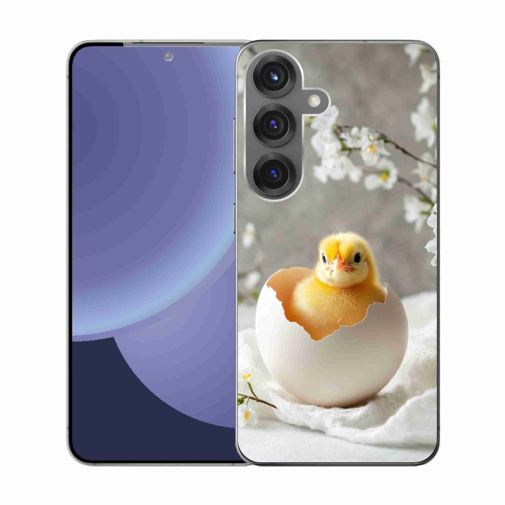 Gél borítás mmCase Samsung Galaxy S25 - csirke