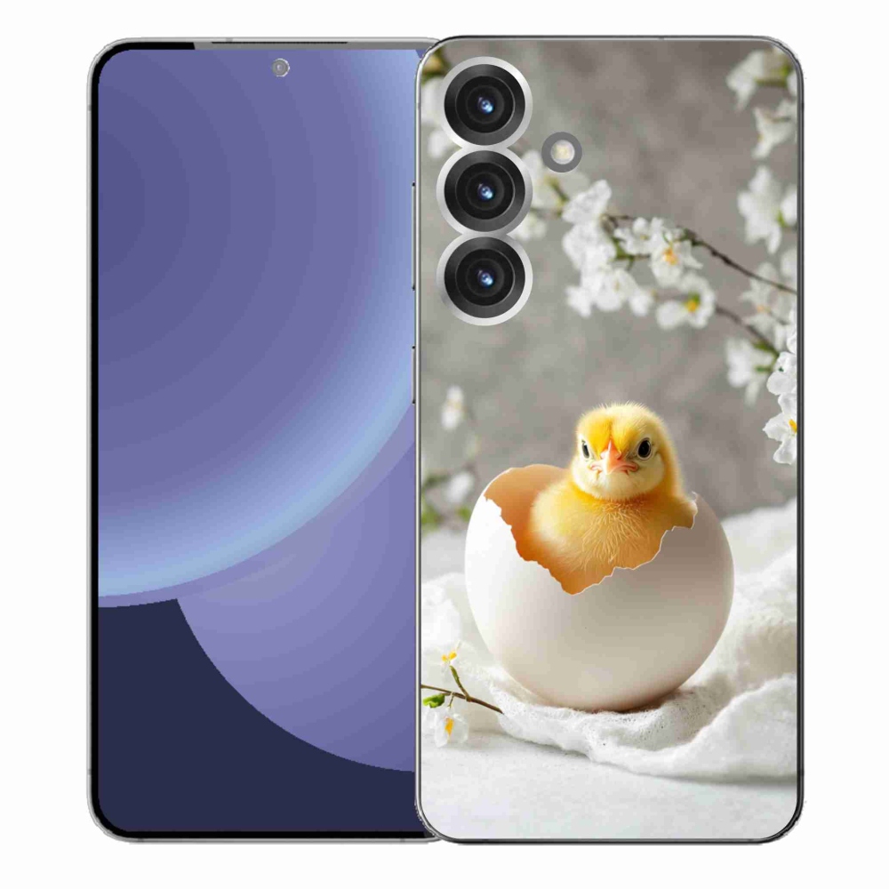 Gél borítás mmCase Samsung Galaxy S25+ - csirke