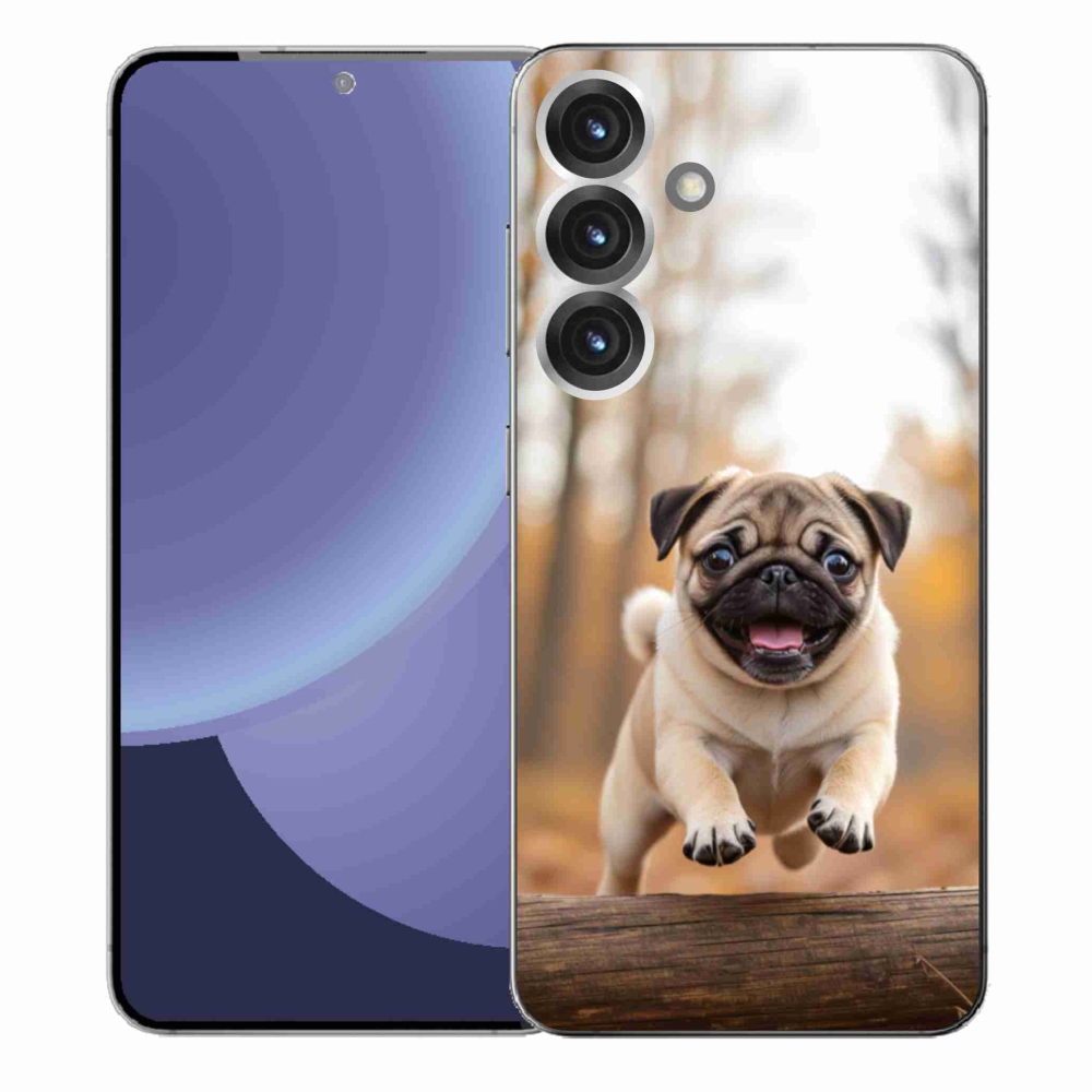 Gél védőhuzat mmCase Samsung Galaxy S25+ - mopsz 2