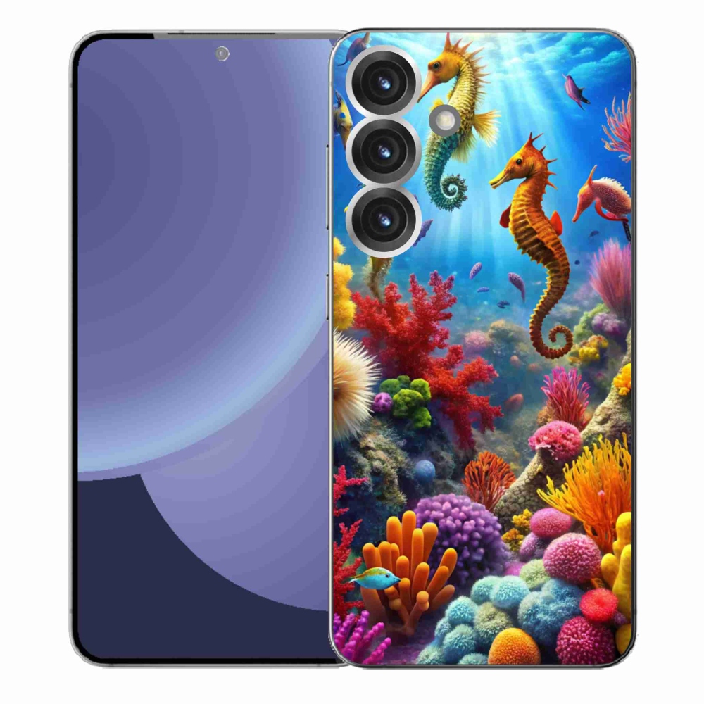 Zselés borítás mmCase Samsung Galaxy S25+ készülékhez - Sea World 3