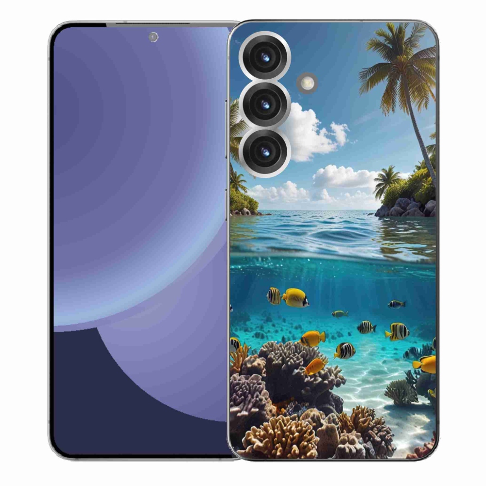 Zselés borítás mmCase Samsung Galaxy S25+ - Sea World 4