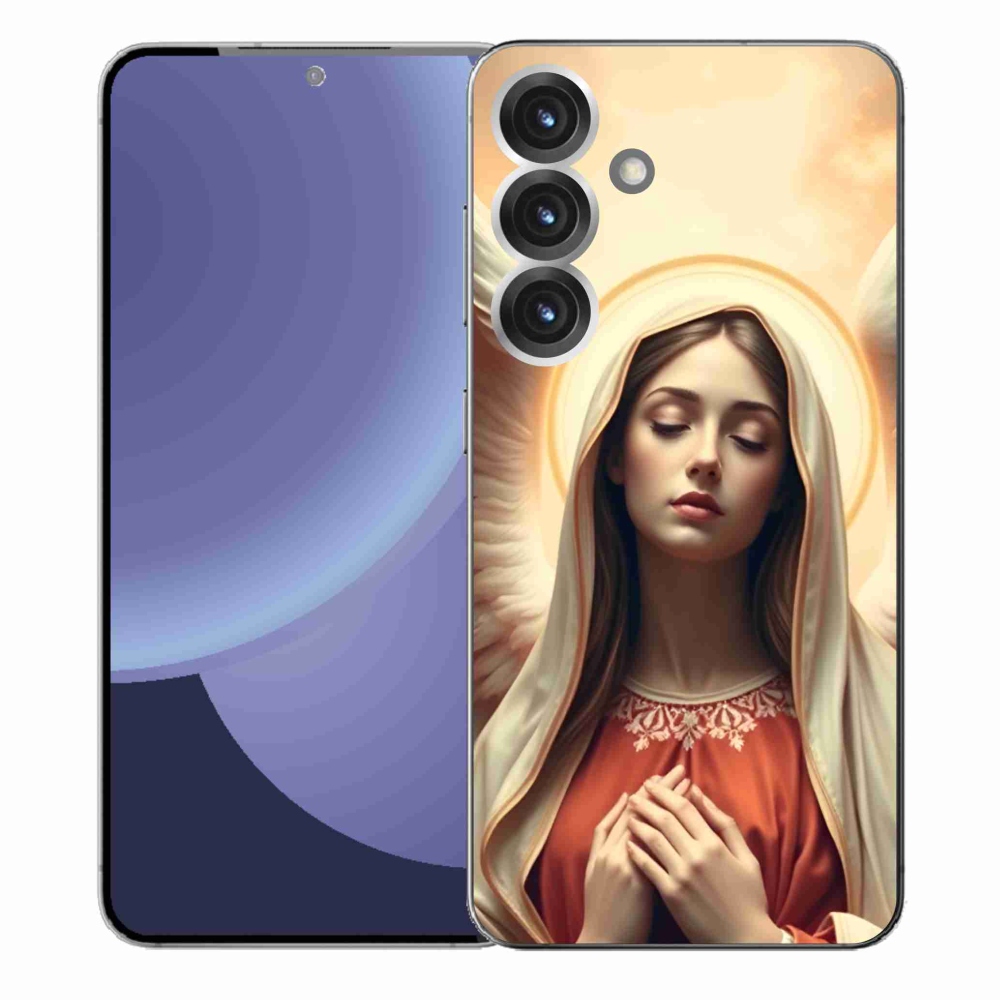 Zselés borítás mmCase Samsung Galaxy S25+ - vallási motívumhoz