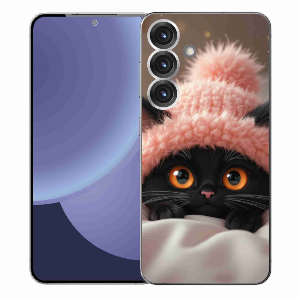 Gél borító mmCase Samsung Galaxy S25+ - aranyos cica 7