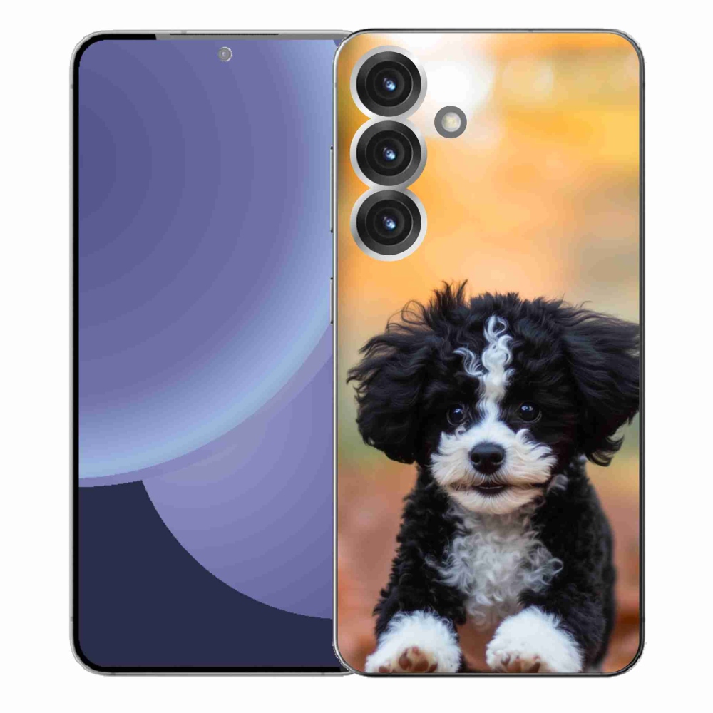 Gél borítás mmCase Samsung Galaxy S25+ - aranyos kiskutya 2