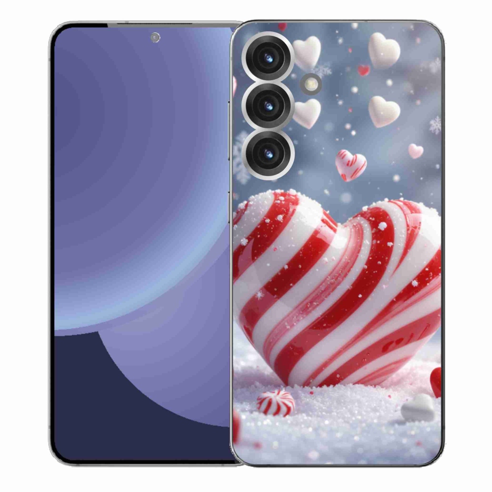 Gél borítás mmCase Samsung Galaxy S25+ készülékhez - édes szívecske