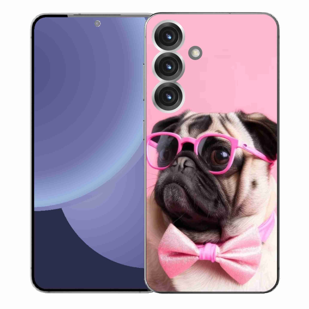 Gél borítás mmCase Samsung Galaxy S25+ készülékhez - stílusos mopsz