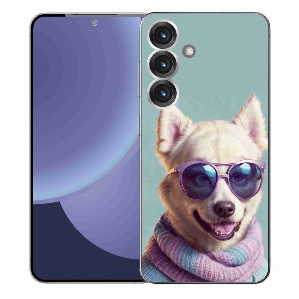 Gél védőhuzat mmCase Samsung Galaxy S25+ - stílusos német fűszeres