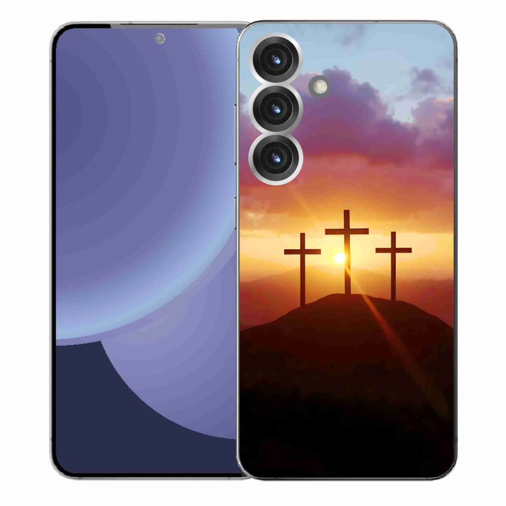 Gél védőhuzat mmCase Samsung Galaxy S25+ - három kereszt