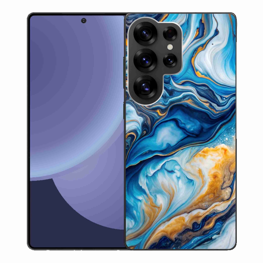 Zselés borítás mmCase Samsung Galaxy S25 Ultra készülékhez - absztrakt motívum 34