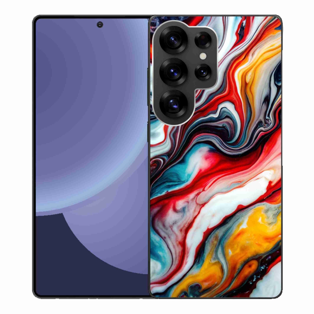 Gél borítás mmCase Samsung Galaxy S25 Ultra készülékhez - absztrakt motívum 35