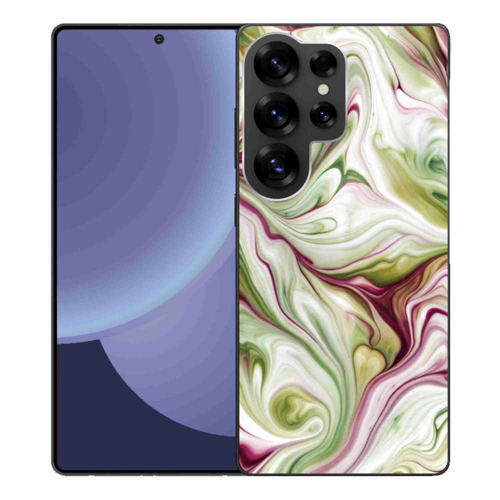 Gél borítás mmCase Samsung Galaxy S25 Ultra készülékhez - absztrakt motívum 36