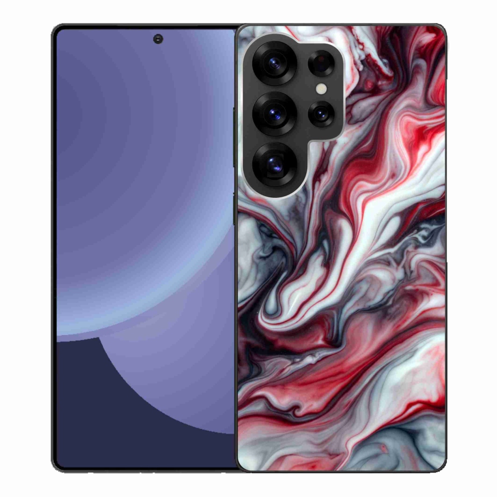 Gél borítás mmCase Samsung Galaxy S25 Ultra készülékhez - absztrakt motívum 37