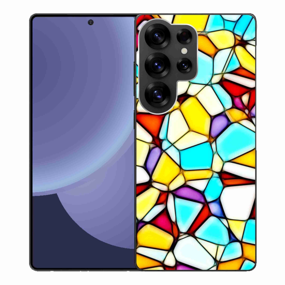 Zselés borítás mmCase Samsung Galaxy S25 Ultra - absztrakt motívum 40