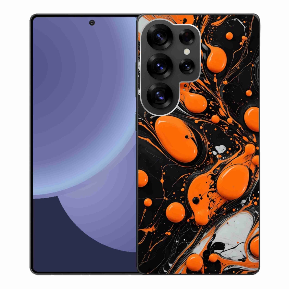 Gél borítás mmCase Samsung Galaxy S25 Ultra készülékhez - absztrakt motívum 41
