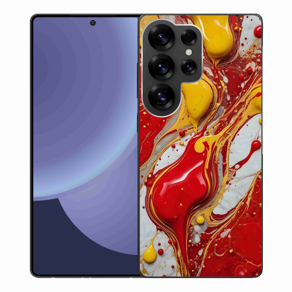 Gél borítás mmCase Samsung Galaxy S25 Ultra készülékhez - absztrakt motívum 42