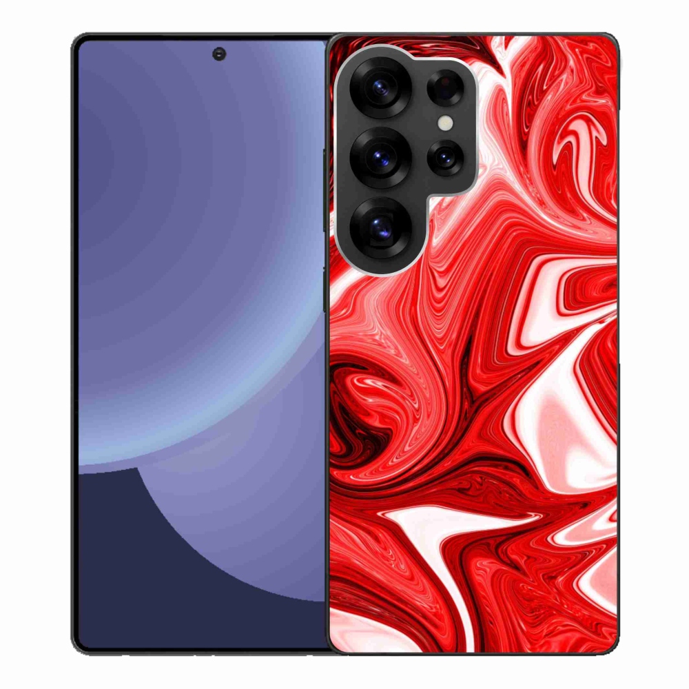 Gél borítás mmCase Samsung Galaxy S25 Ultra készülékhez - absztrakt motívum 43