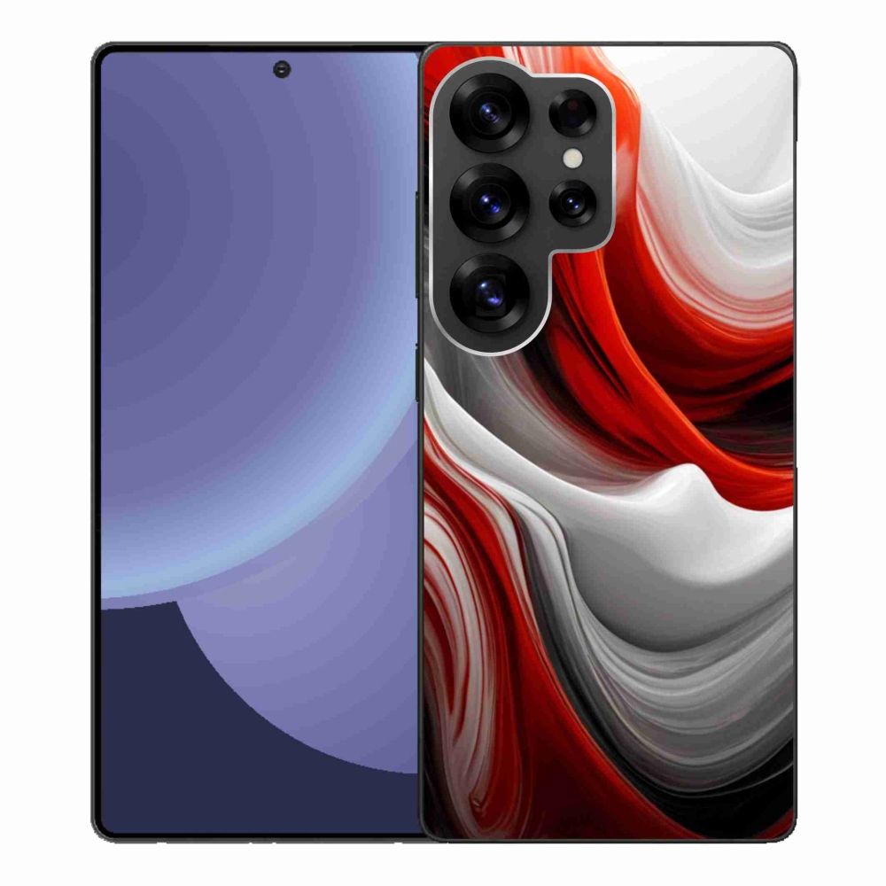 Gél borítás mmCase Samsung Galaxy S25 Ultra készülékhez - absztrakt motívum 47