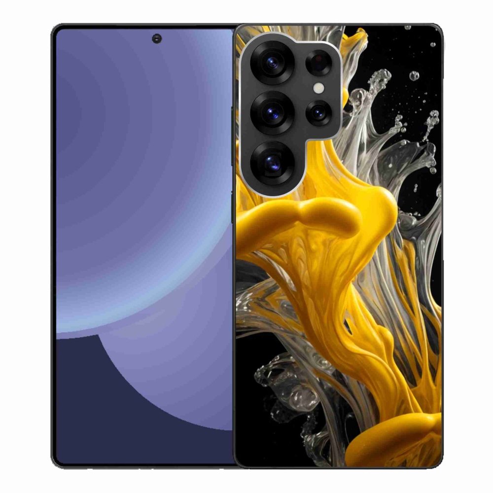 Gél borítás mmCase Samsung Galaxy S25 Ultra készülékhez - absztrakt motívum 48