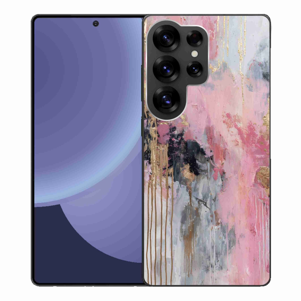 Gél borítás mmCase Samsung Galaxy S25 Ultra - absztrakt motívum 49