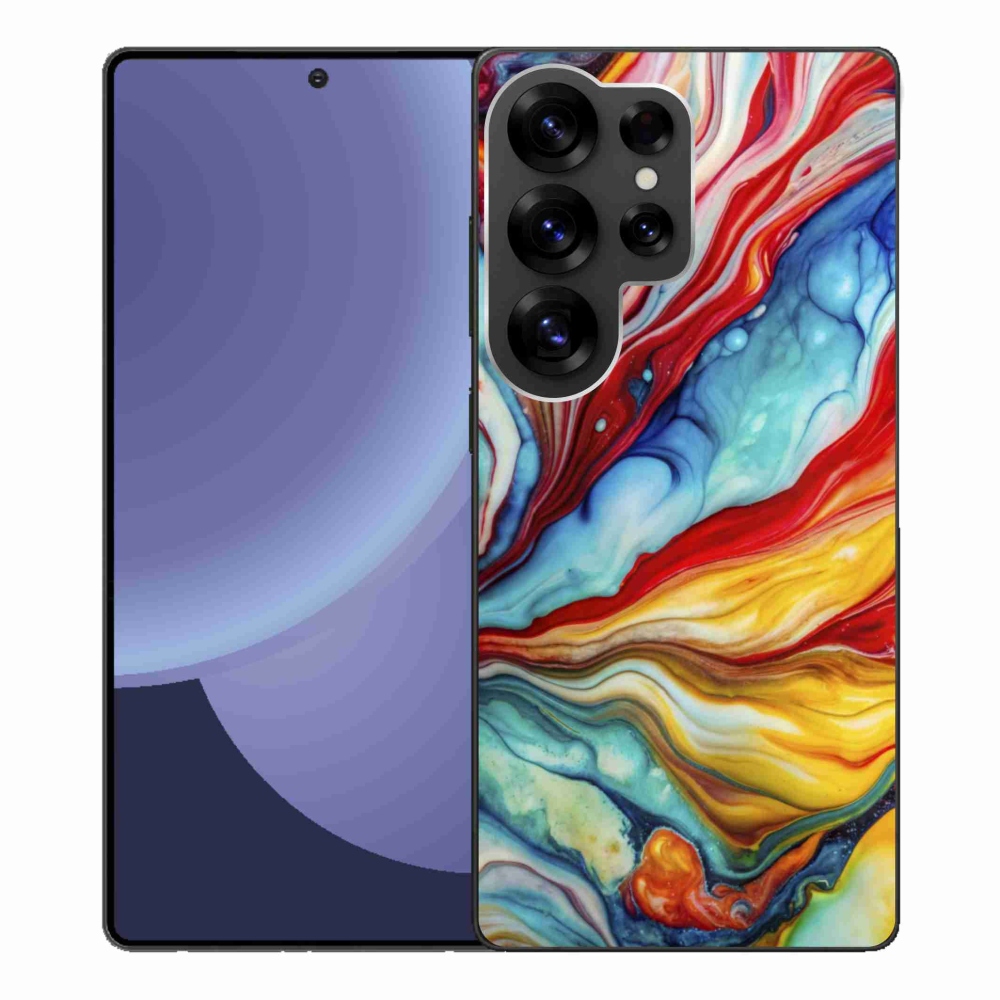 Zselés borítás mmCase Samsung Galaxy S25 Ultra készülékhez - absztrakt motívum 58