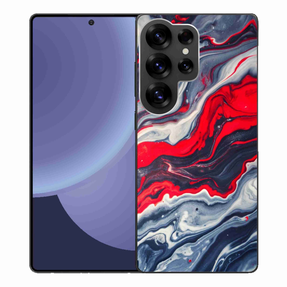 Gél borítás mmCase Samsung Galaxy S25 Ultra készülékhez - absztrakt motívum 59