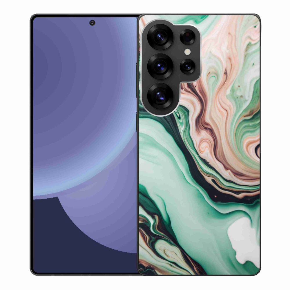 Zselés borítás mmCase Samsung Galaxy S25 Ultra készülékhez - absztrakt motívum 62