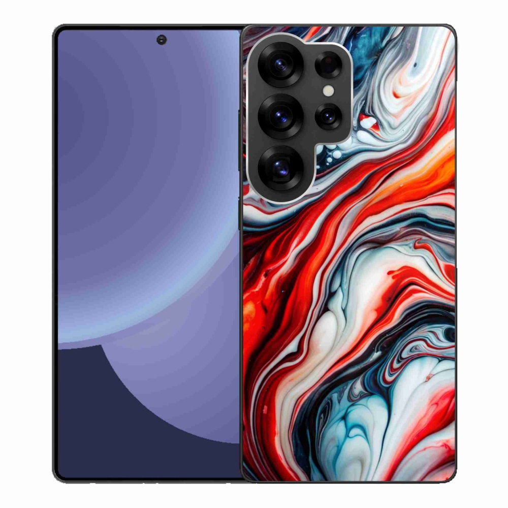 Gél borítás mmCase Samsung Galaxy S25 Ultra készülékhez - absztrakt motívum 63