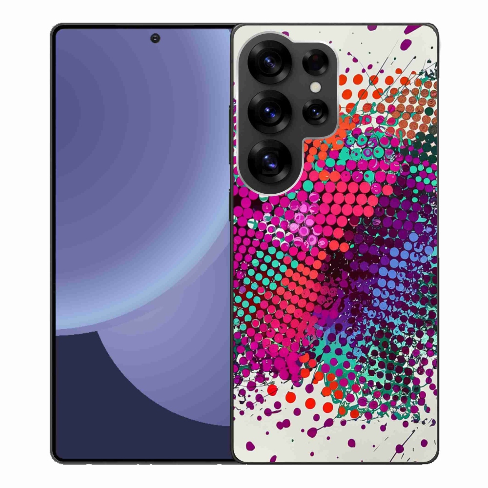 Gél borítás mmCase Samsung Galaxy S25 Ultra készülékhez - absztrakt motívum 65