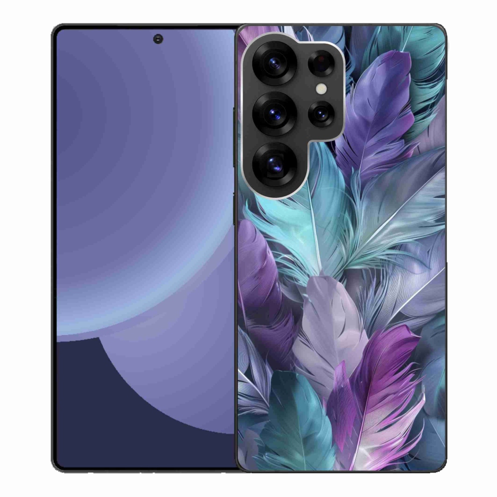 Zselés borítás mmCase Samsung Galaxy S25 Ultra - színes toll 2