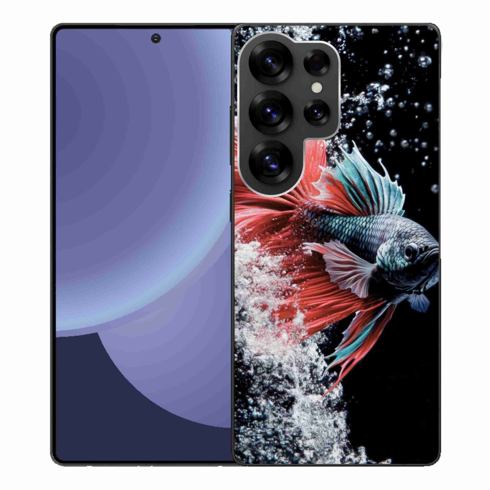 Gél borítás mmCase Samsung Galaxy S25 Ultra - harcos tarka