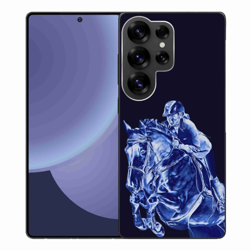 Zselés borítás mmCase Samsung Galaxy S25 Ultra - versenylóhoz